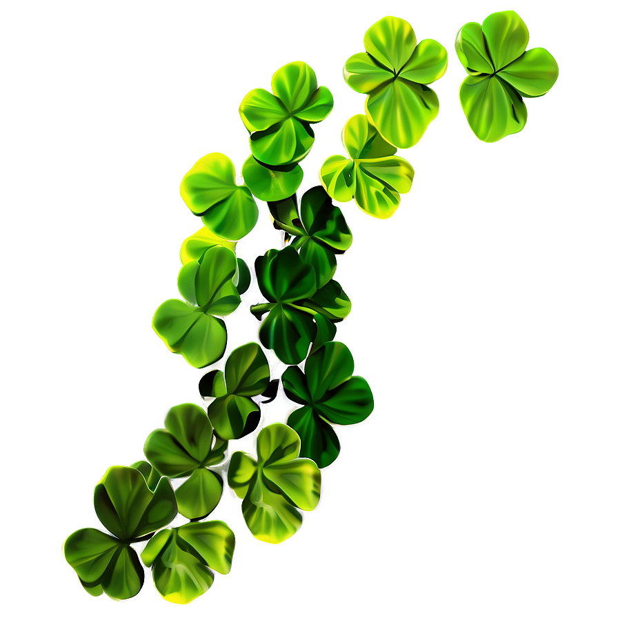 Clover Scatter Png 06122024 PNG image