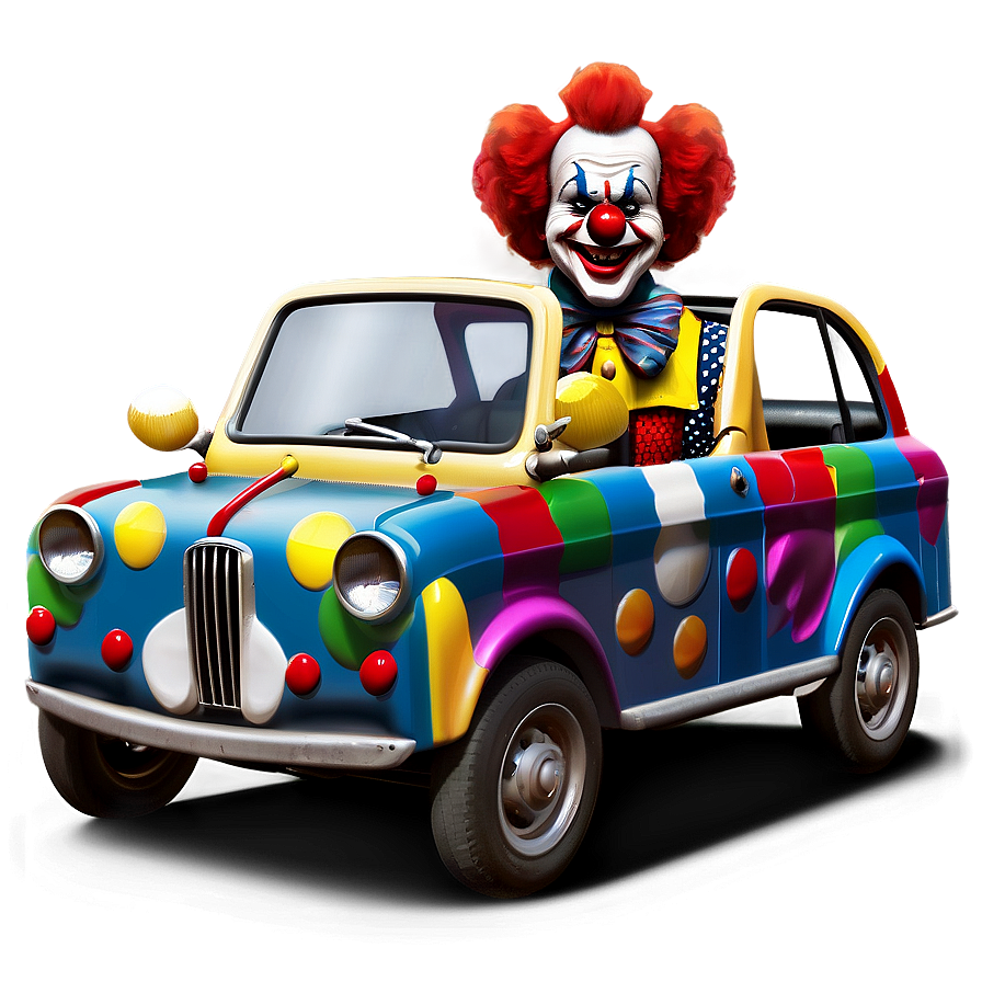 Clown Car Image Png Oqb38 PNG image