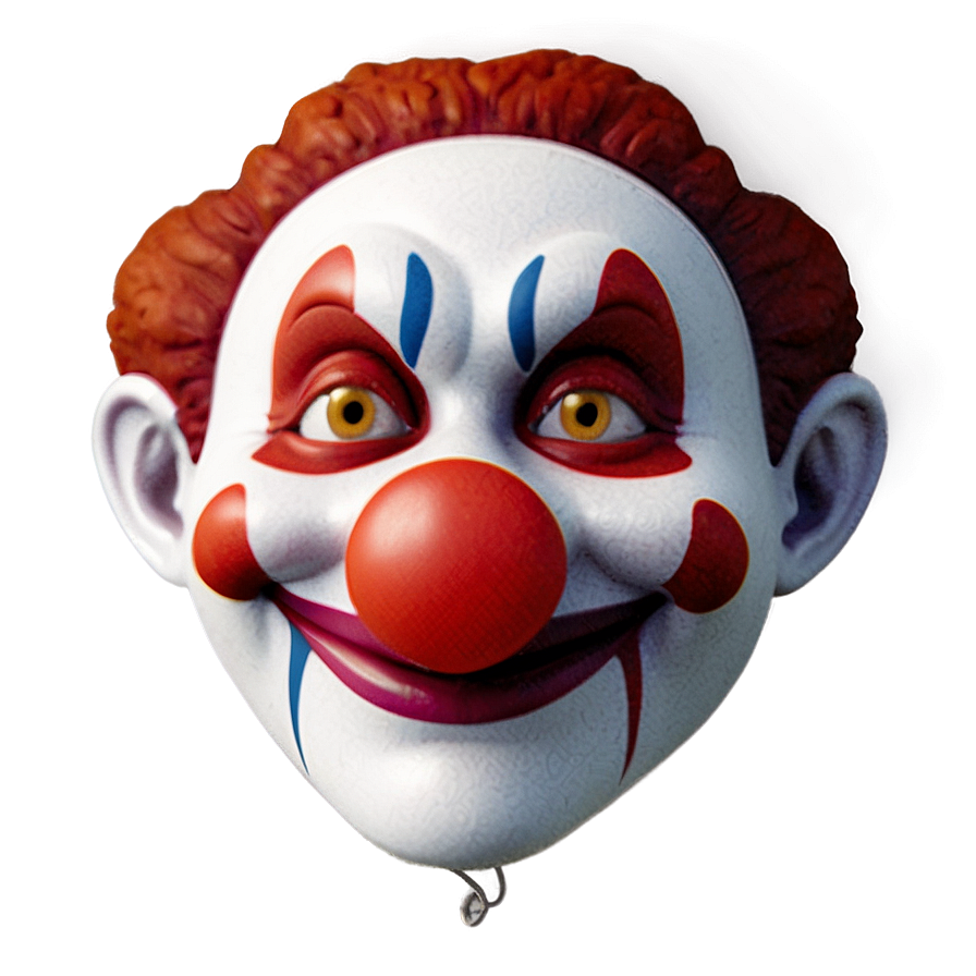 Clown Emoji Design Png 05252024 PNG image