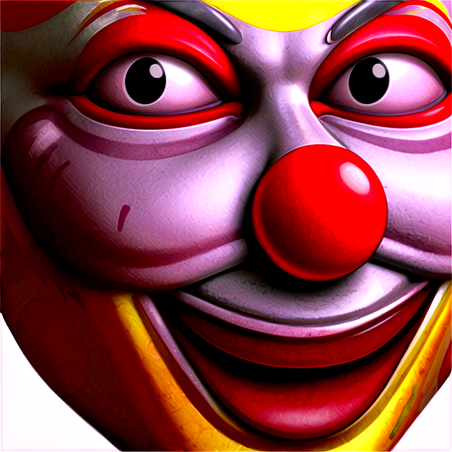 Clown Emoji Design Png Qlp17 PNG image