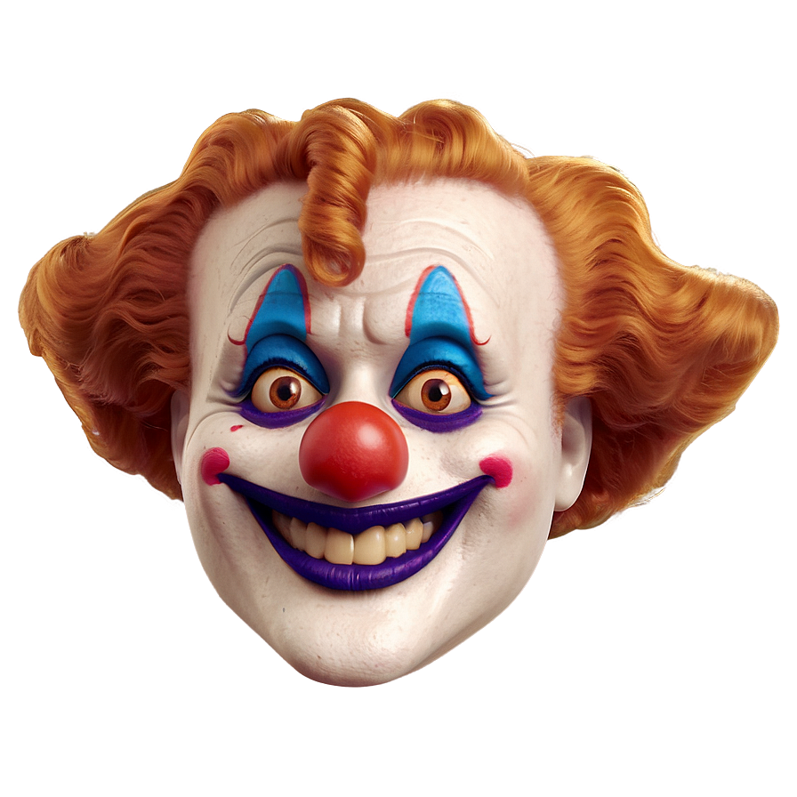 Clown Emoji Expression Png 05232024 PNG image