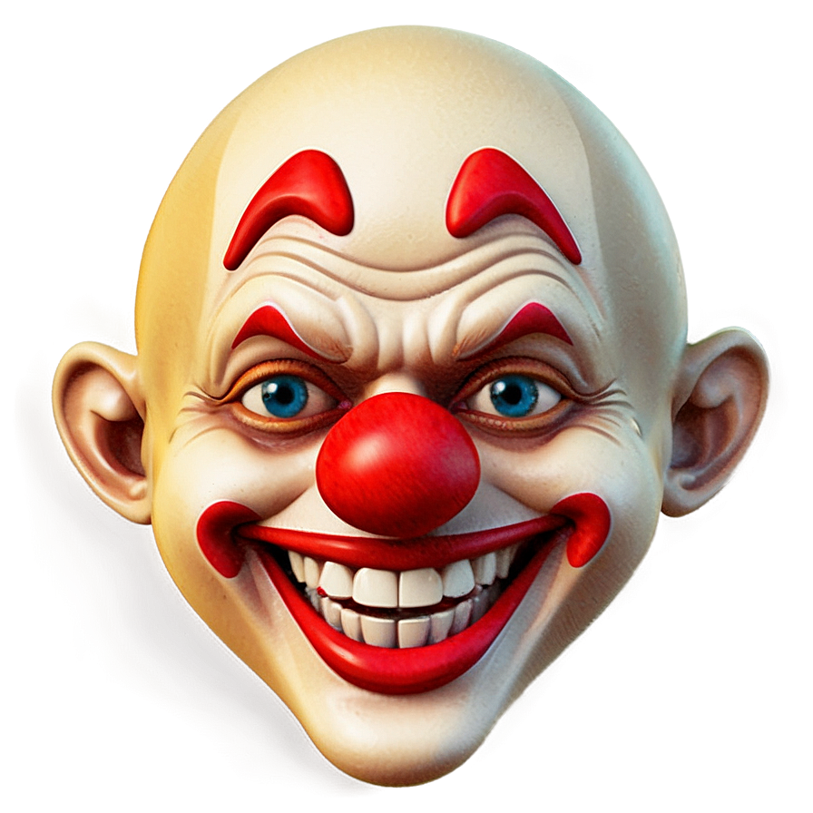 Clown Emoji Expression Png Aqq PNG image