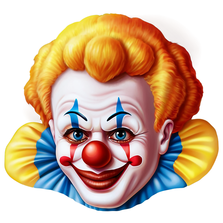 Clown Emoji Graphic Png 05252024 PNG image