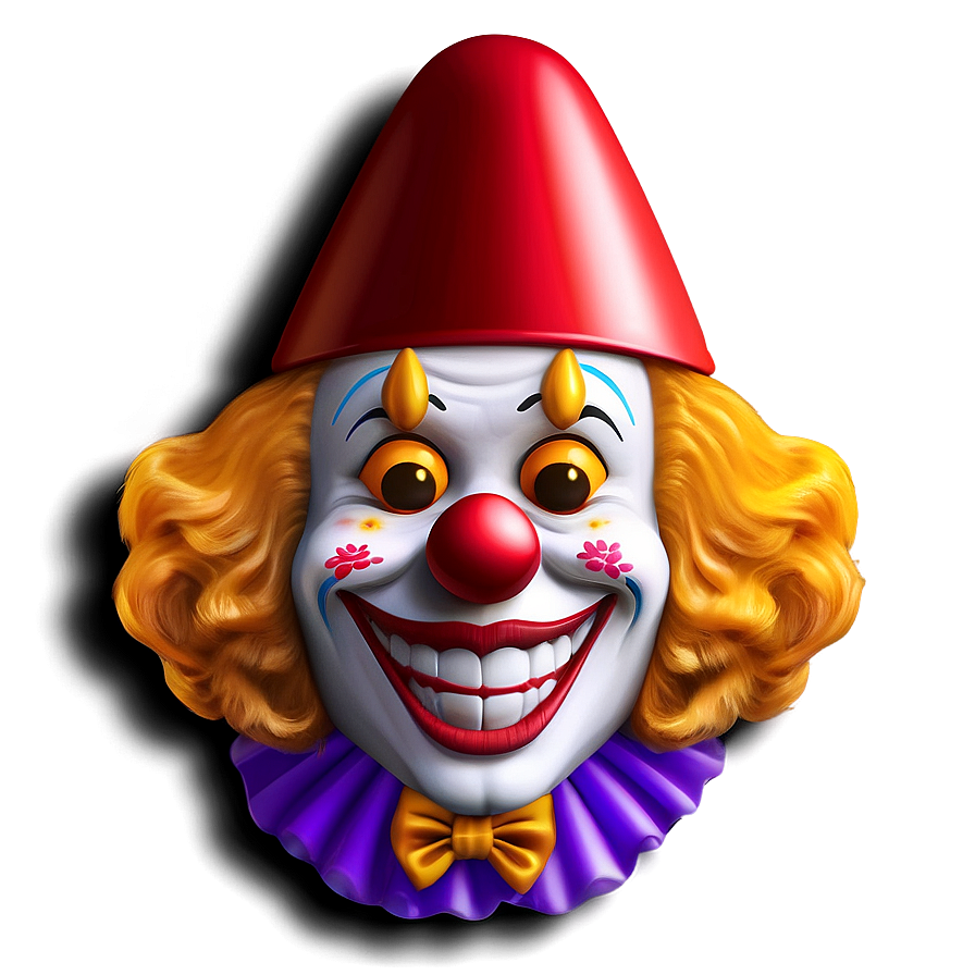 Clown Emoji Icon Png Dfm61 PNG image