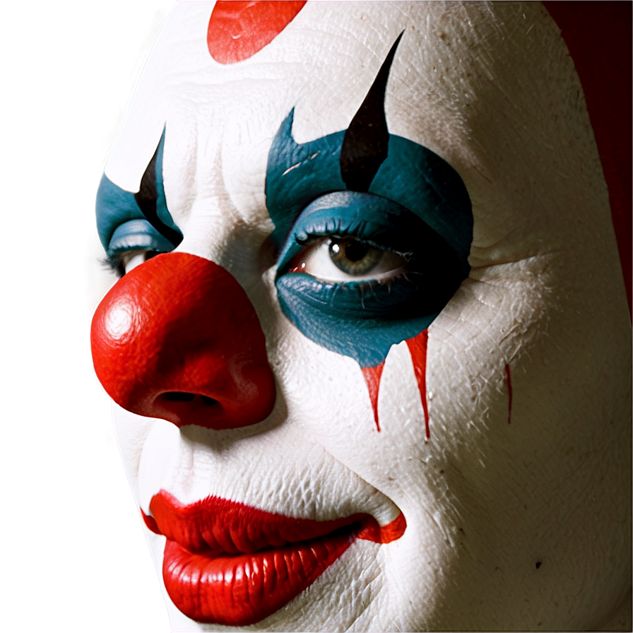 Clown Face A PNG image