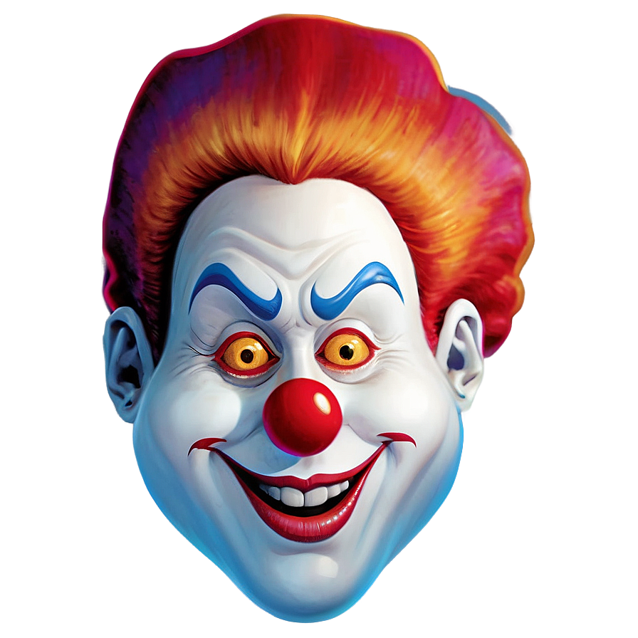 Clown Face Caricature Png 71 PNG image