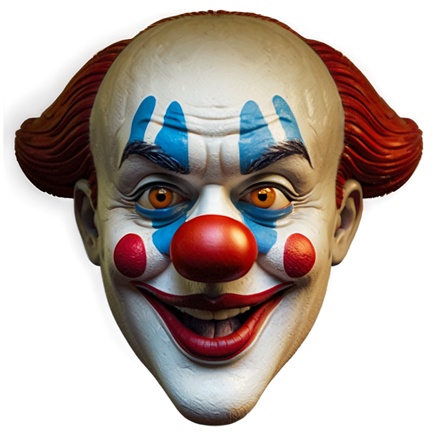 Clown Face Emoji Png 87 PNG image