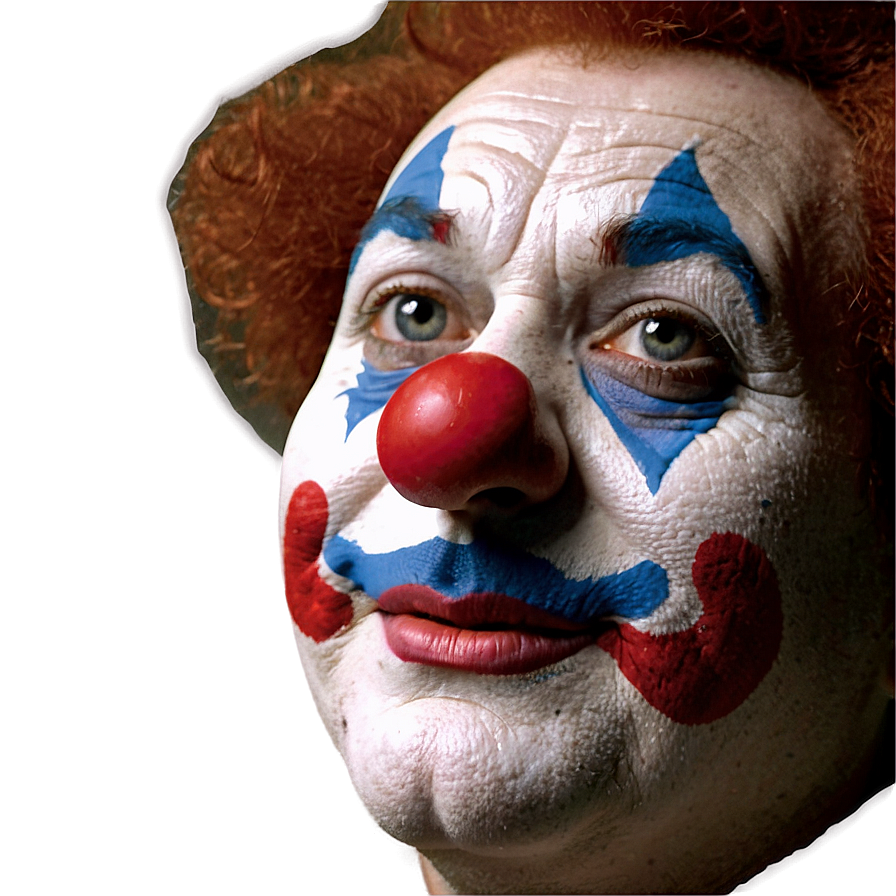 Clown Face Meme Picture Png 06272024 PNG image