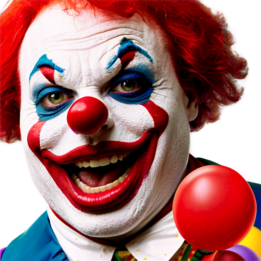 Clown Face Meme Picture Png Fti64 PNG image