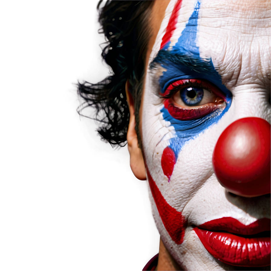 Clown Face Painting Png Yvf15 PNG image