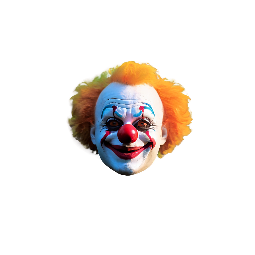 Clown Face Profile Picture Png 06272024 PNG image