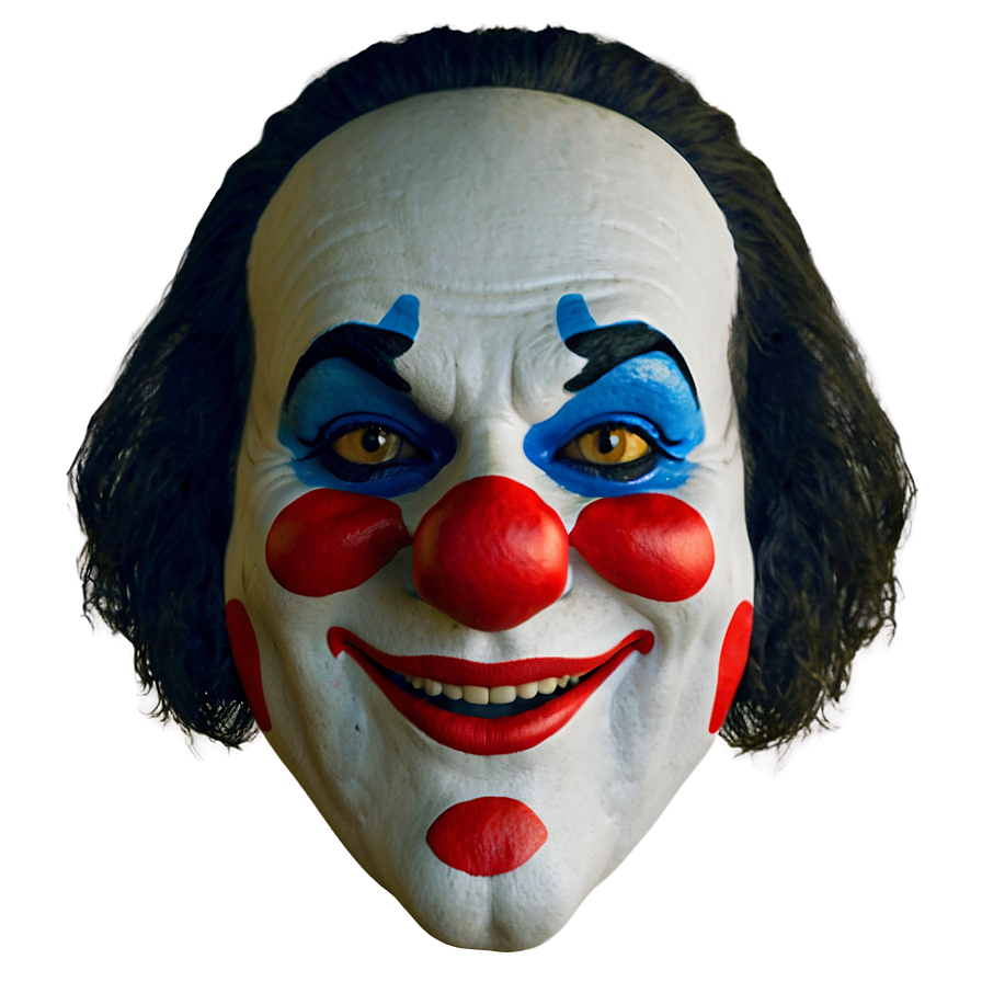 Clown Face Profile Picture Png Lxq62 PNG image