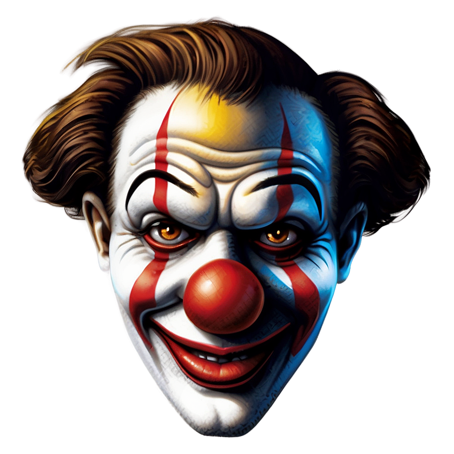 Clown Face Vector Art Png 19 PNG image