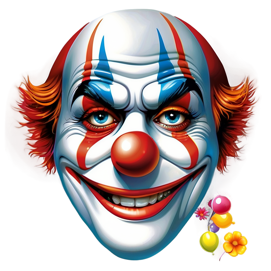 Clown Face Vector Art Png 41 PNG image