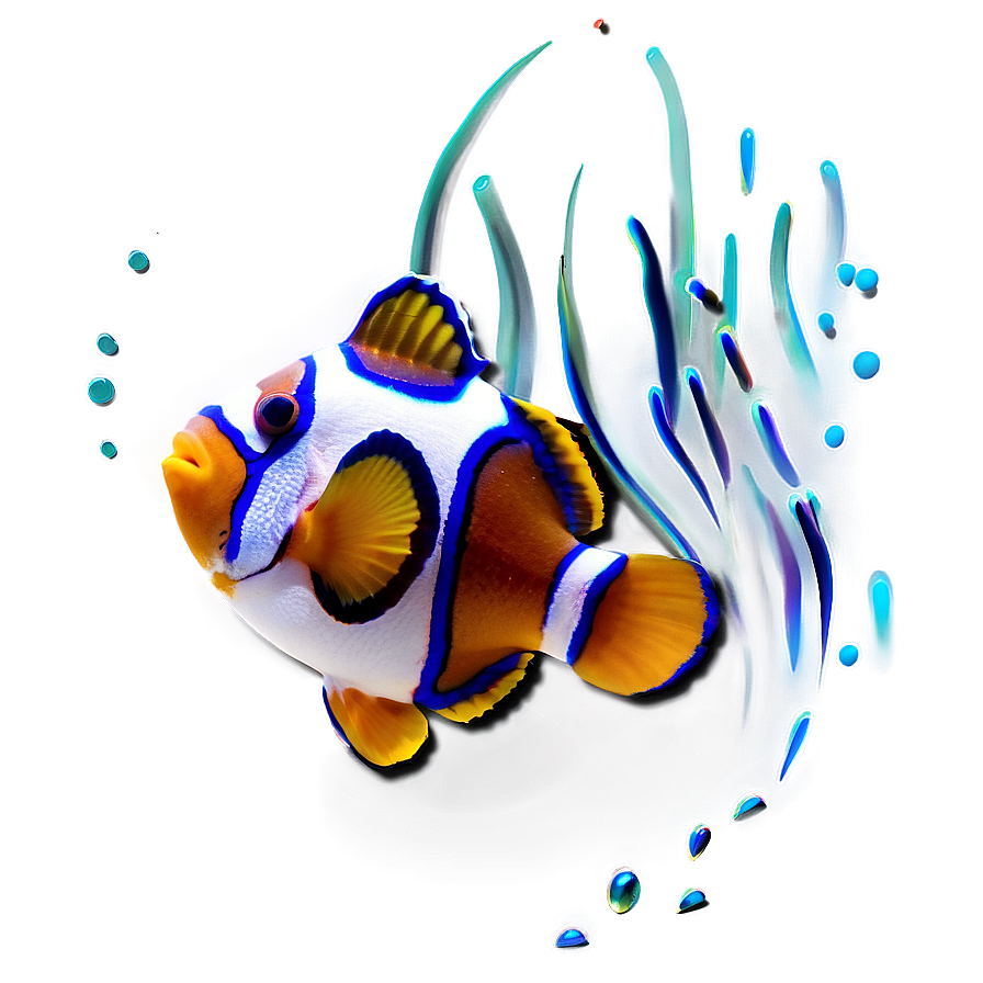 Clown Fish Png Tjb PNG image