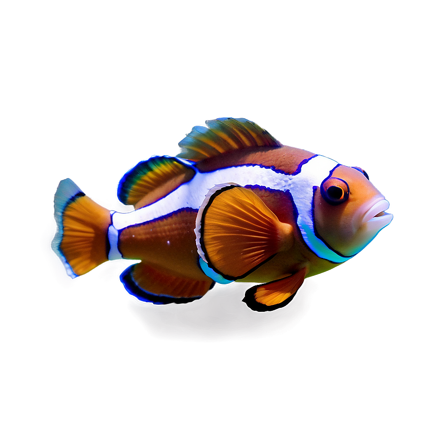 Clown Fish Transparent Png 05262024 PNG image