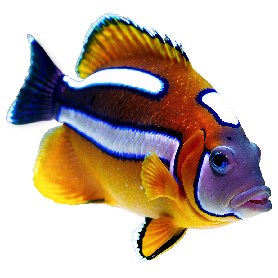 Clown Fish Transparent Png Ifo PNG image