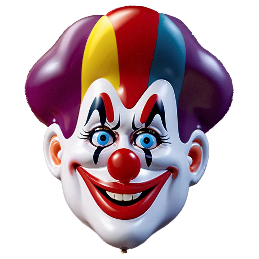 Clown Head Balloon Png Ofd73 PNG image