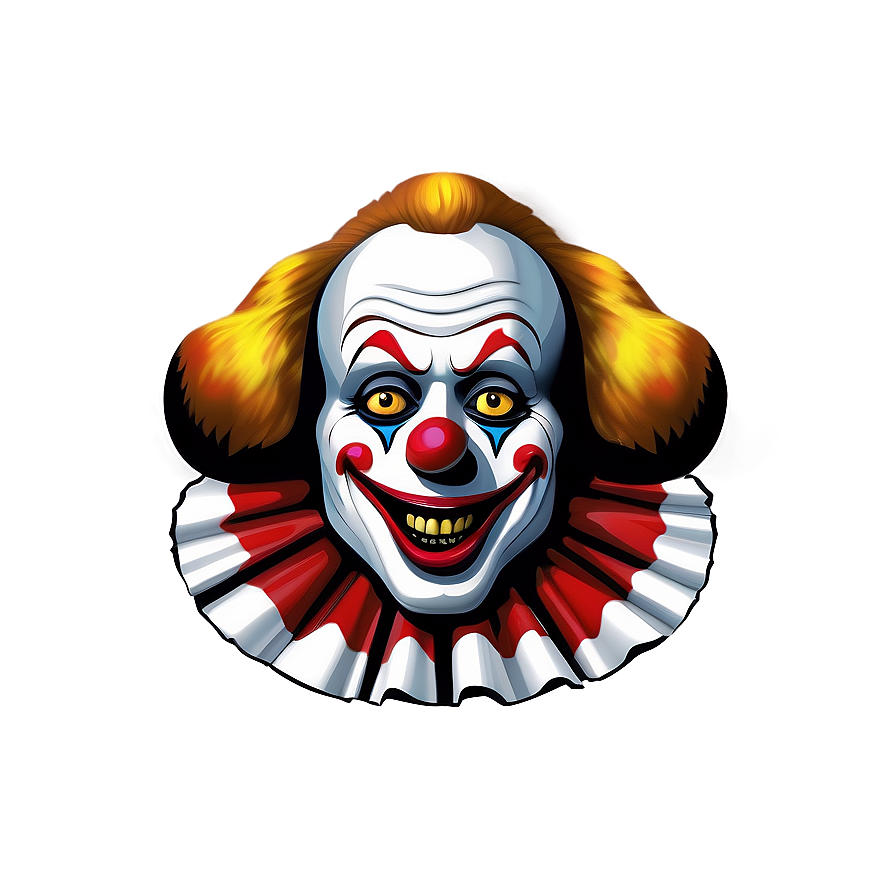 Clown Illustration Png Oqa PNG image