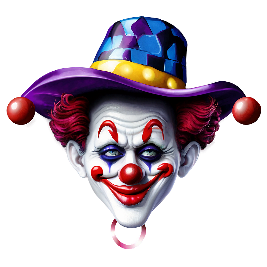 Clown Jester Icon Png 05232024 PNG image