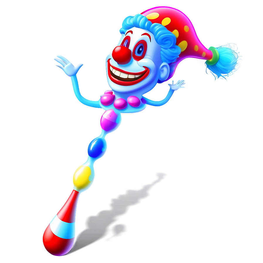 Clown Magic Wand Png Map5 PNG image