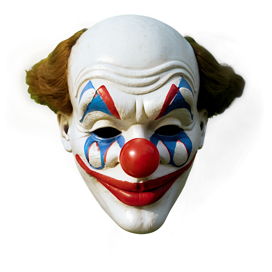 Clown Mask B PNG image