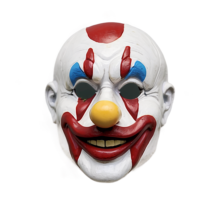 Clown Mask Design Png Irx84 PNG image