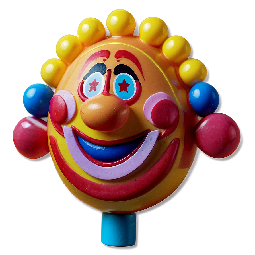 Clown Puppet Toy Png 05232024 PNG image