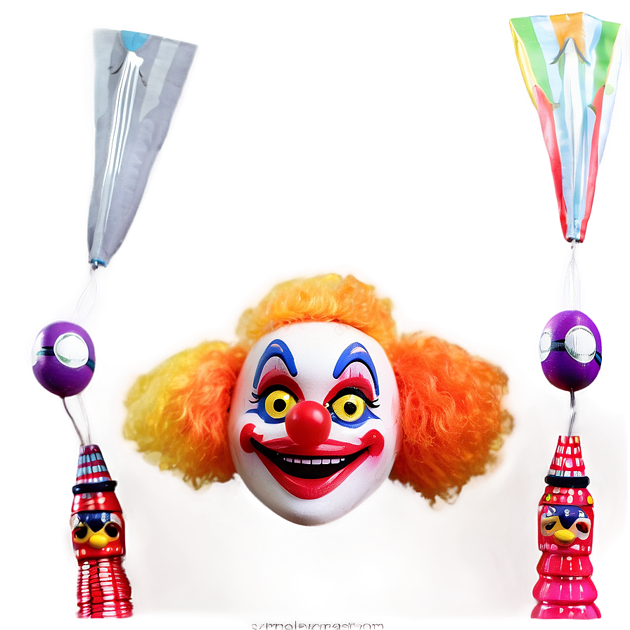 Clown Puppet Toy Png Pdx PNG image