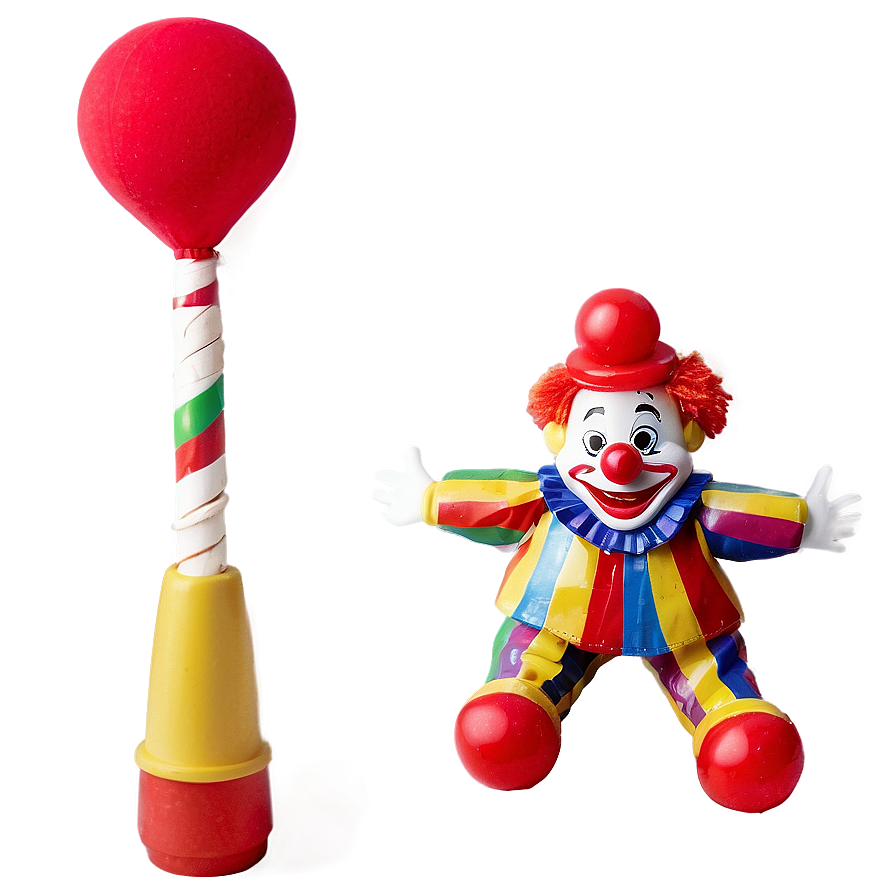 Clown Puppet Toy Png Pva77 PNG image