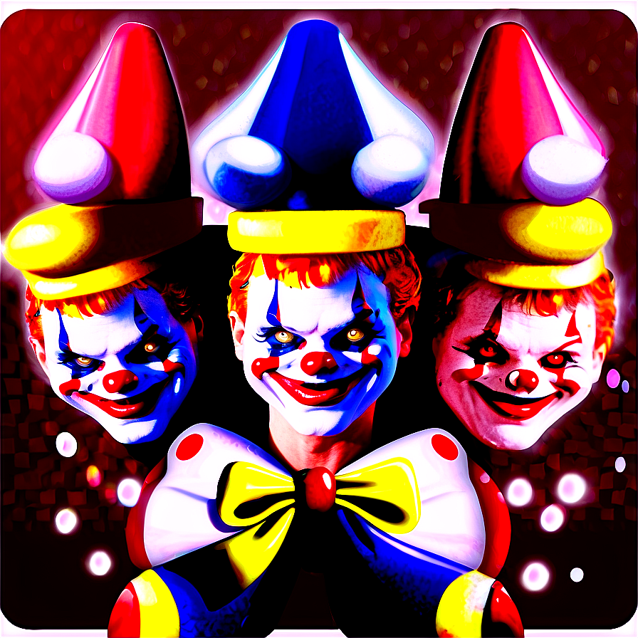 Clown Theme Invitation Png Pvx PNG image