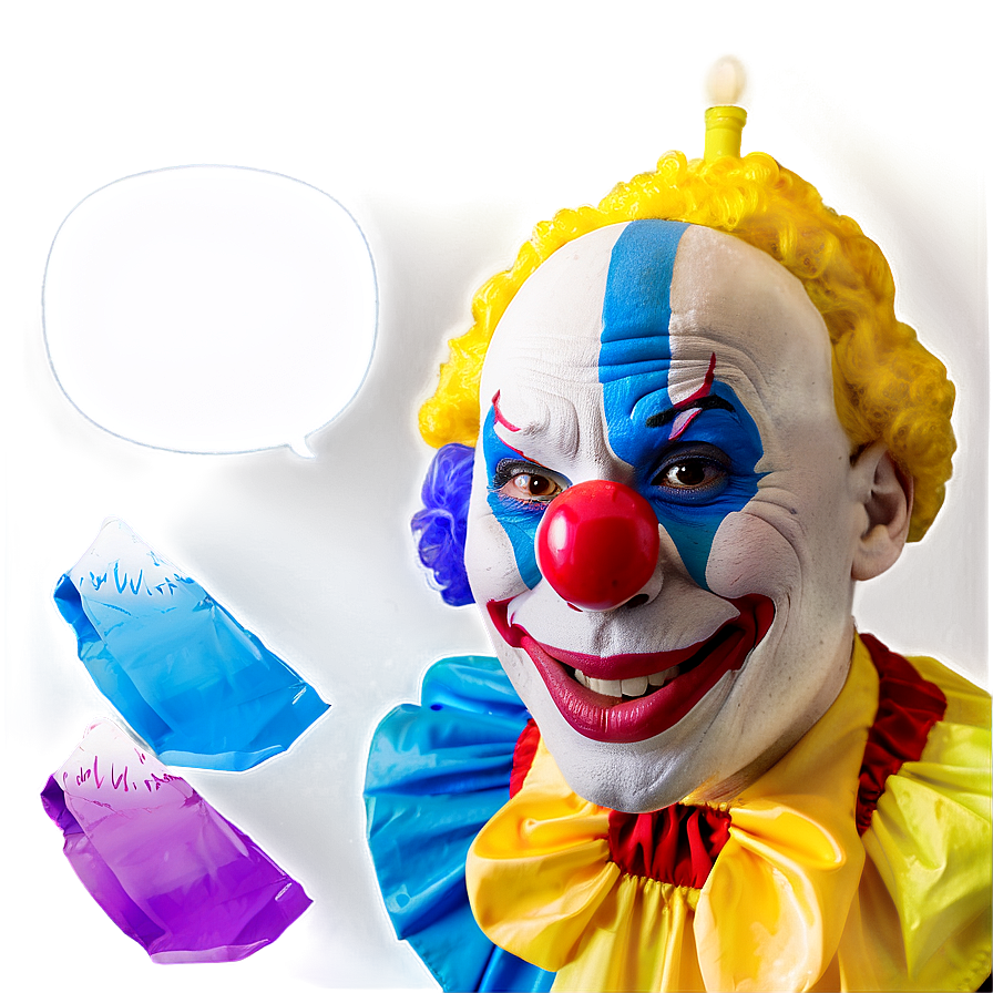 Clown Themed Party Png 05232024 PNG image