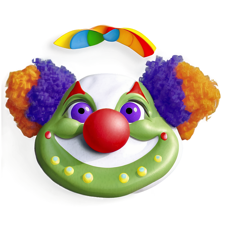 Clown Themed Party Png 45 PNG image