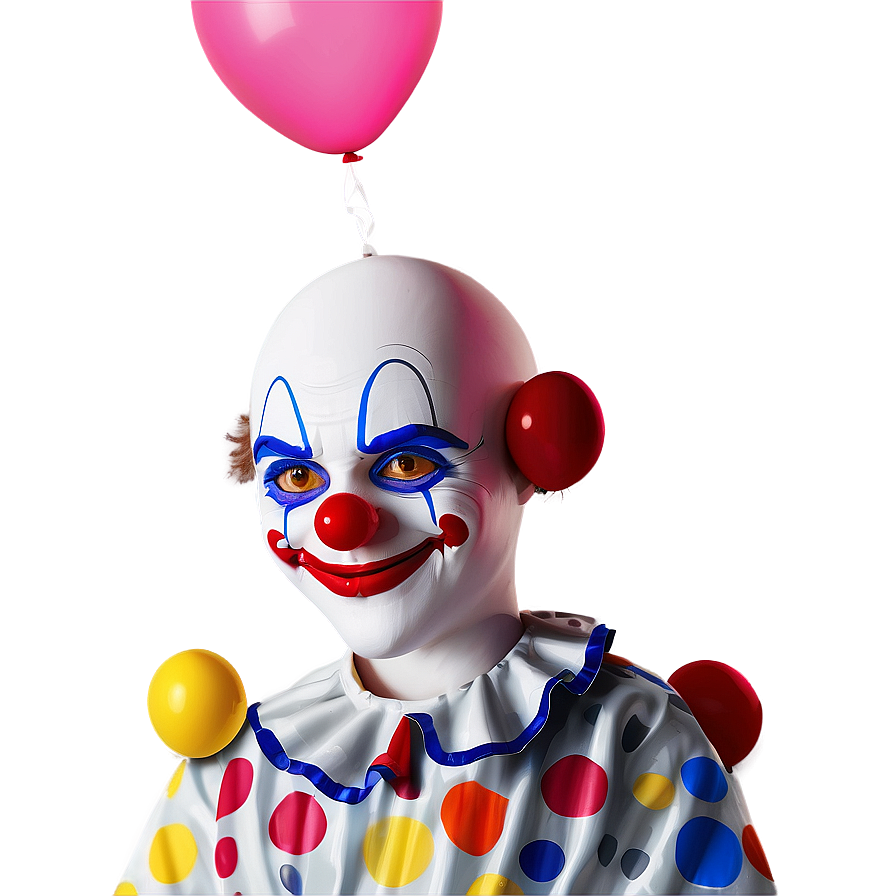 Clown With Balloons Png 21 PNG image