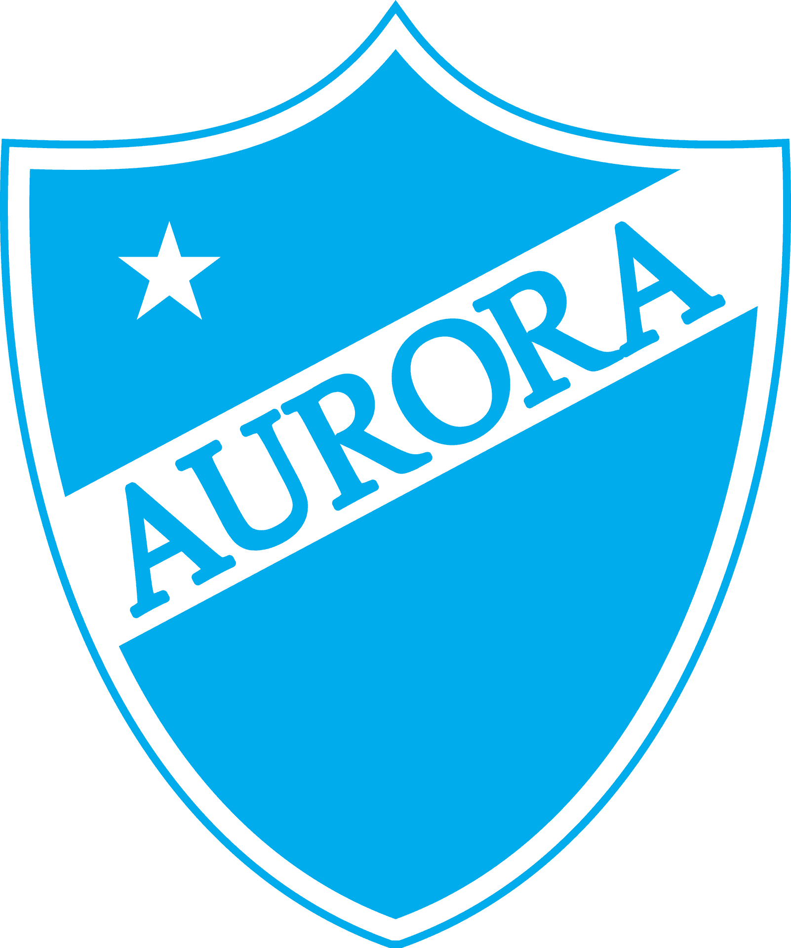 Club Aurora Bolivian Football Emblem PNG image