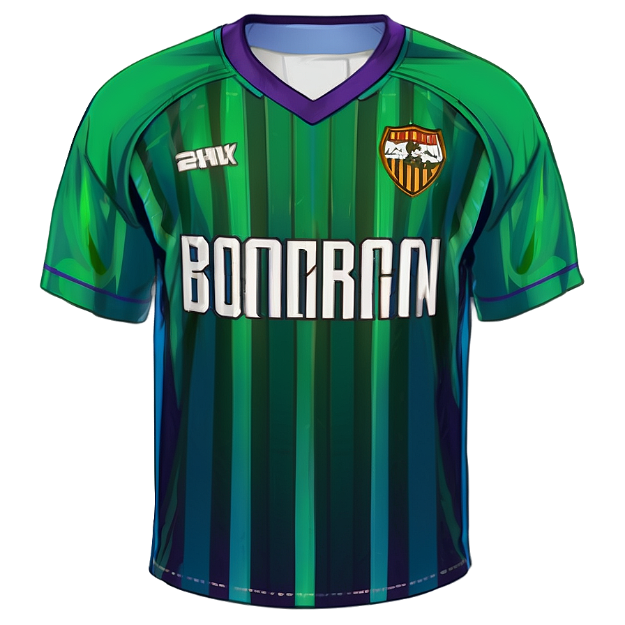 Club Football Jersey Png Bvm87 PNG image