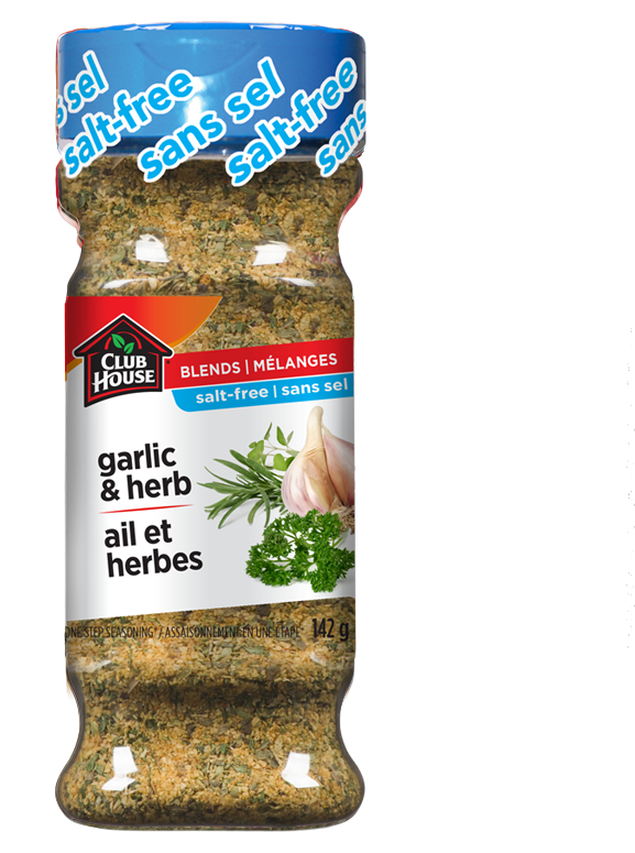 Club House Garlicand Herb Seasoning PNG image