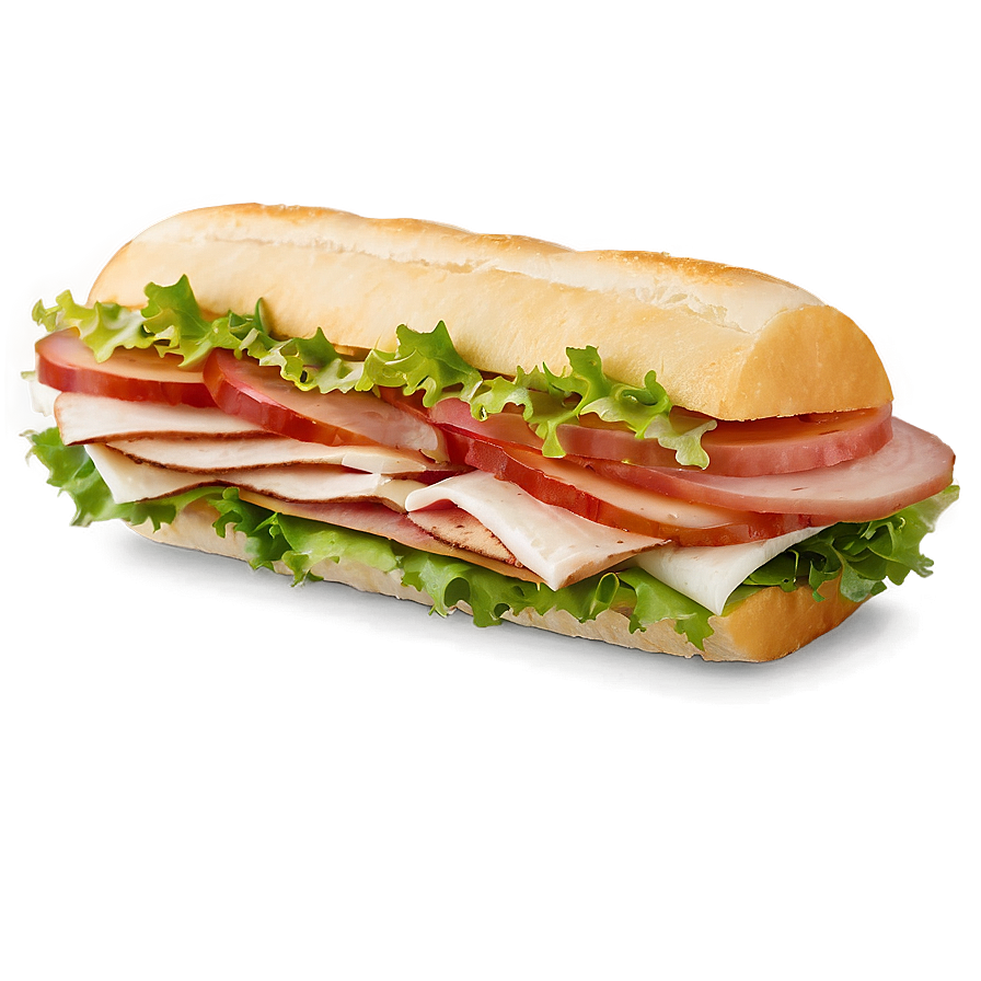 Club Sub Sandwich Png 06272024 PNG image