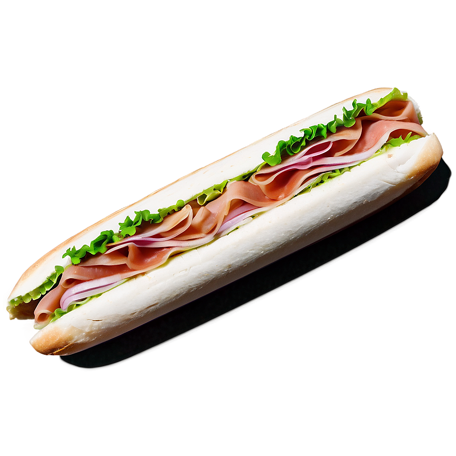 Club Sub Sandwich Png 06272024 PNG image