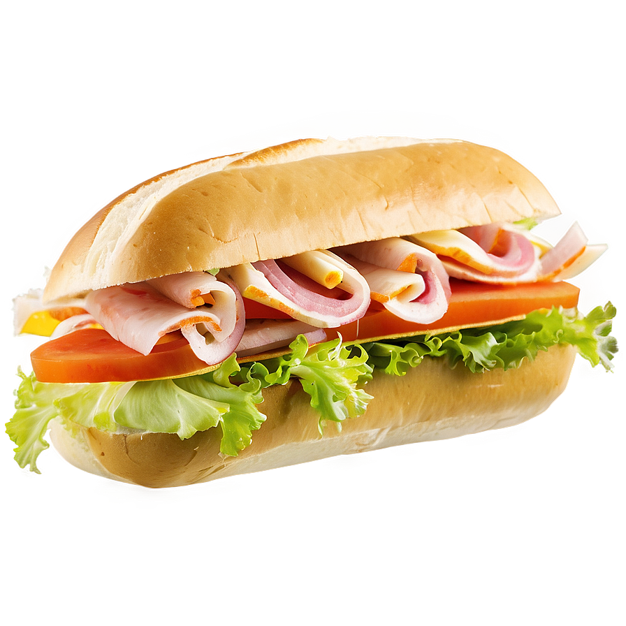 Club Sub Sandwich Png Icl PNG image