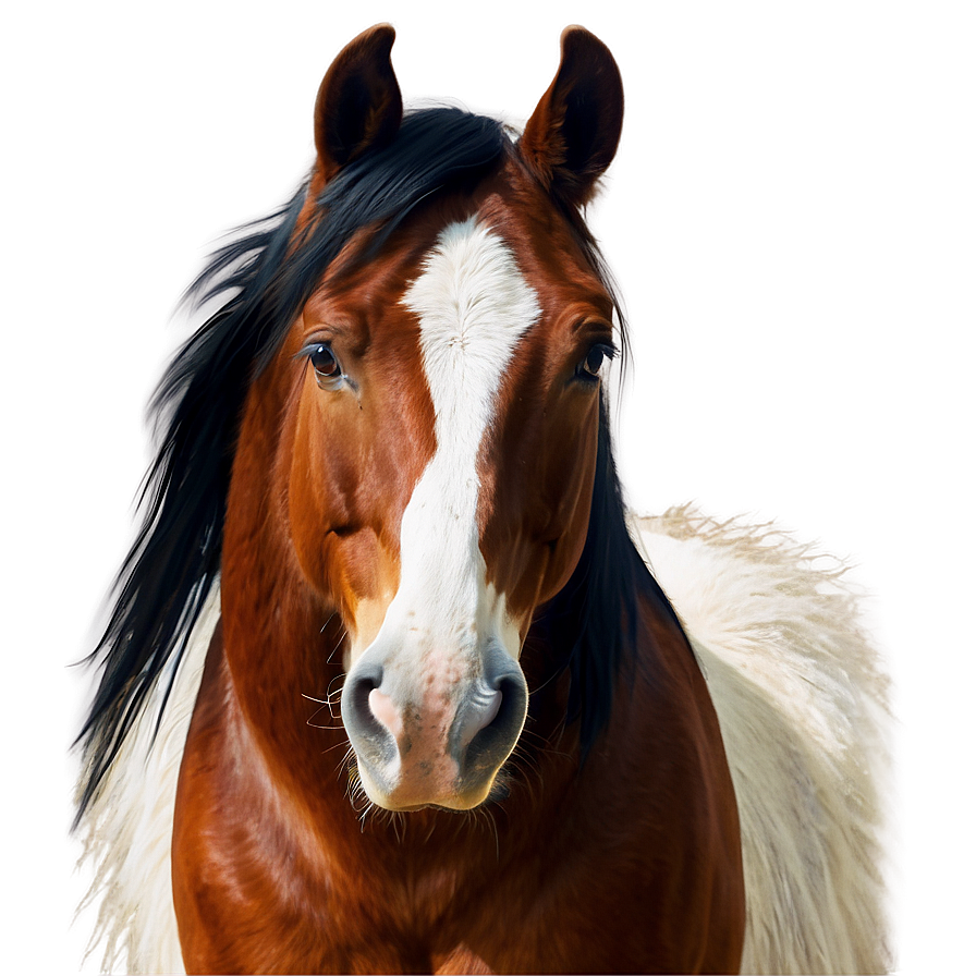 Clydesdale Horse Png 05032024 PNG image