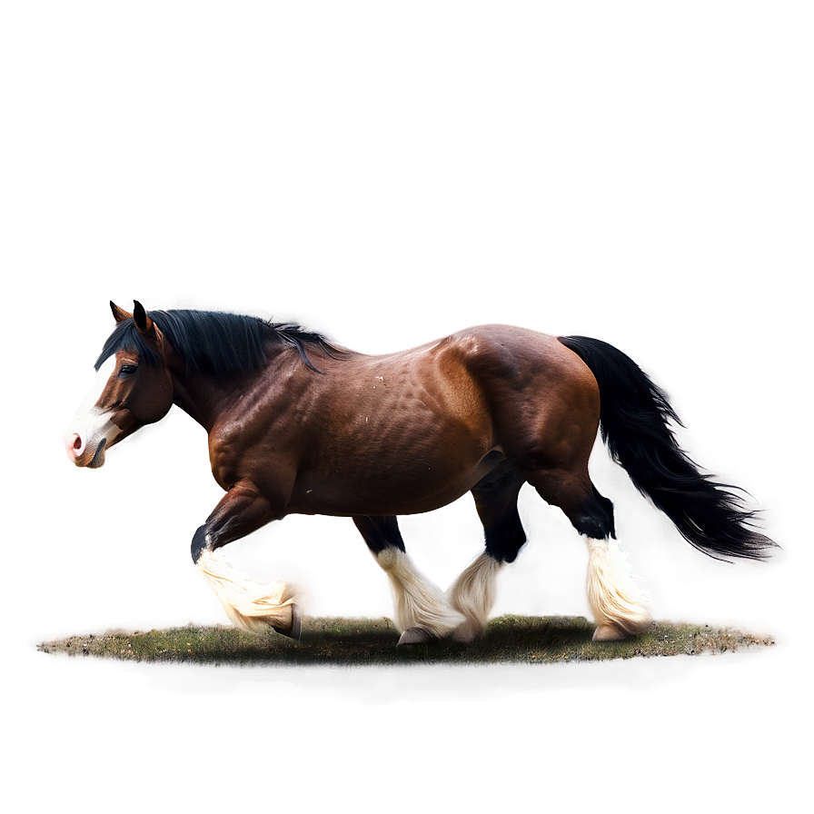 Clydesdale Horse Png Wdl PNG image