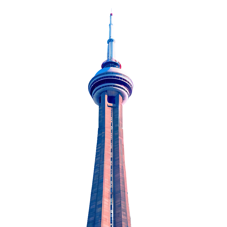 Cn Tower Iconic Feature Png 06252024 PNG image