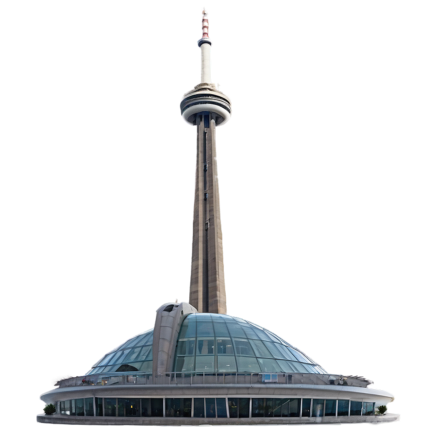 Cn Tower Observation Deck Png 06252024 PNG image