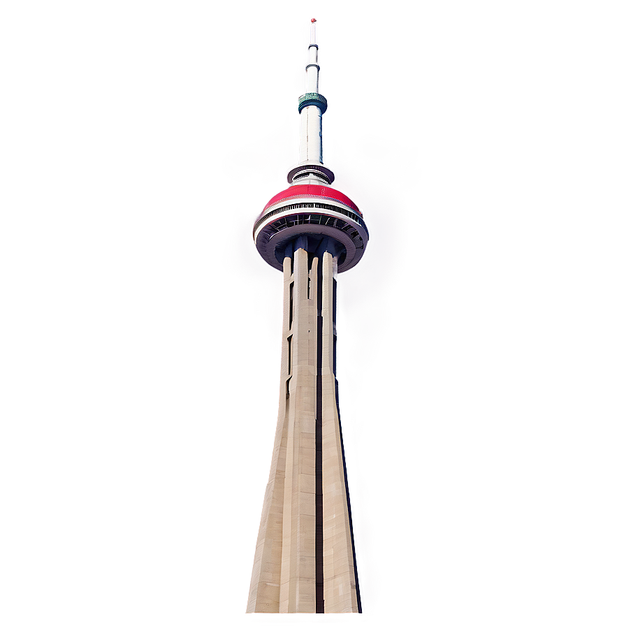 Cn Tower Unique Architecture Png Onf PNG image