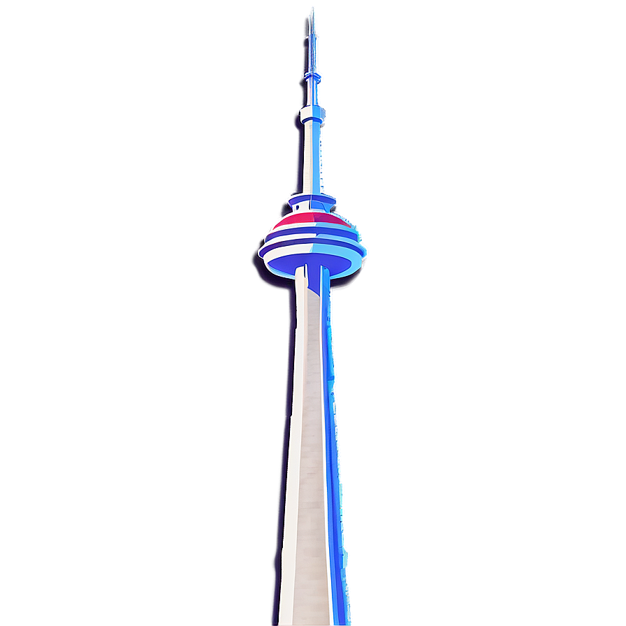 Cn Tower Urban Icon Png Cvc98 PNG image