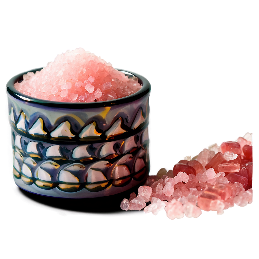 Coarse Pink Sea Salt Png 06272024 PNG image