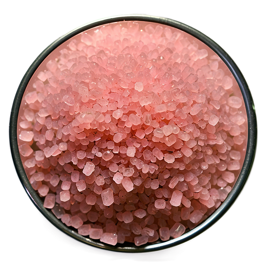 Coarse Pink Sea Salt Png Otn88 PNG image