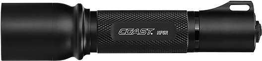 Coast Brand Black Flashlight PNG image