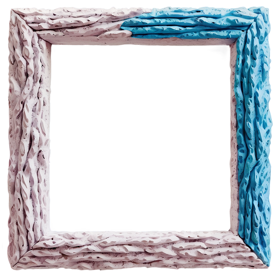Coastal Style Picture Frame Png Vnd PNG image